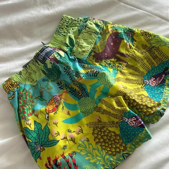 VILEBREQUIN Boys SWIM SHORTS Trunks JUNGLE ROUSSEAU NWT - Picture 6 of 6